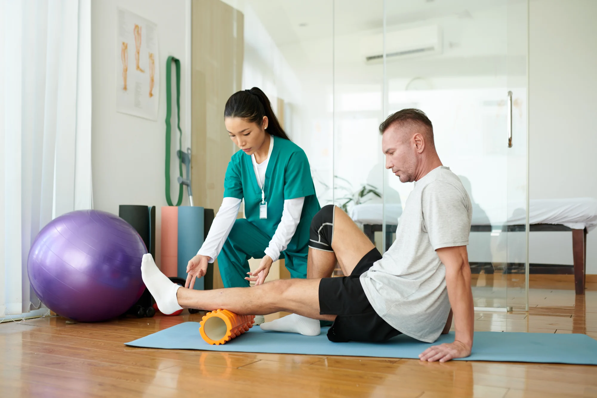 Fisioterapia y especialidades